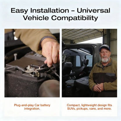 3-in-1 Car Charger, 500W High-Power & 5x Faster Charging