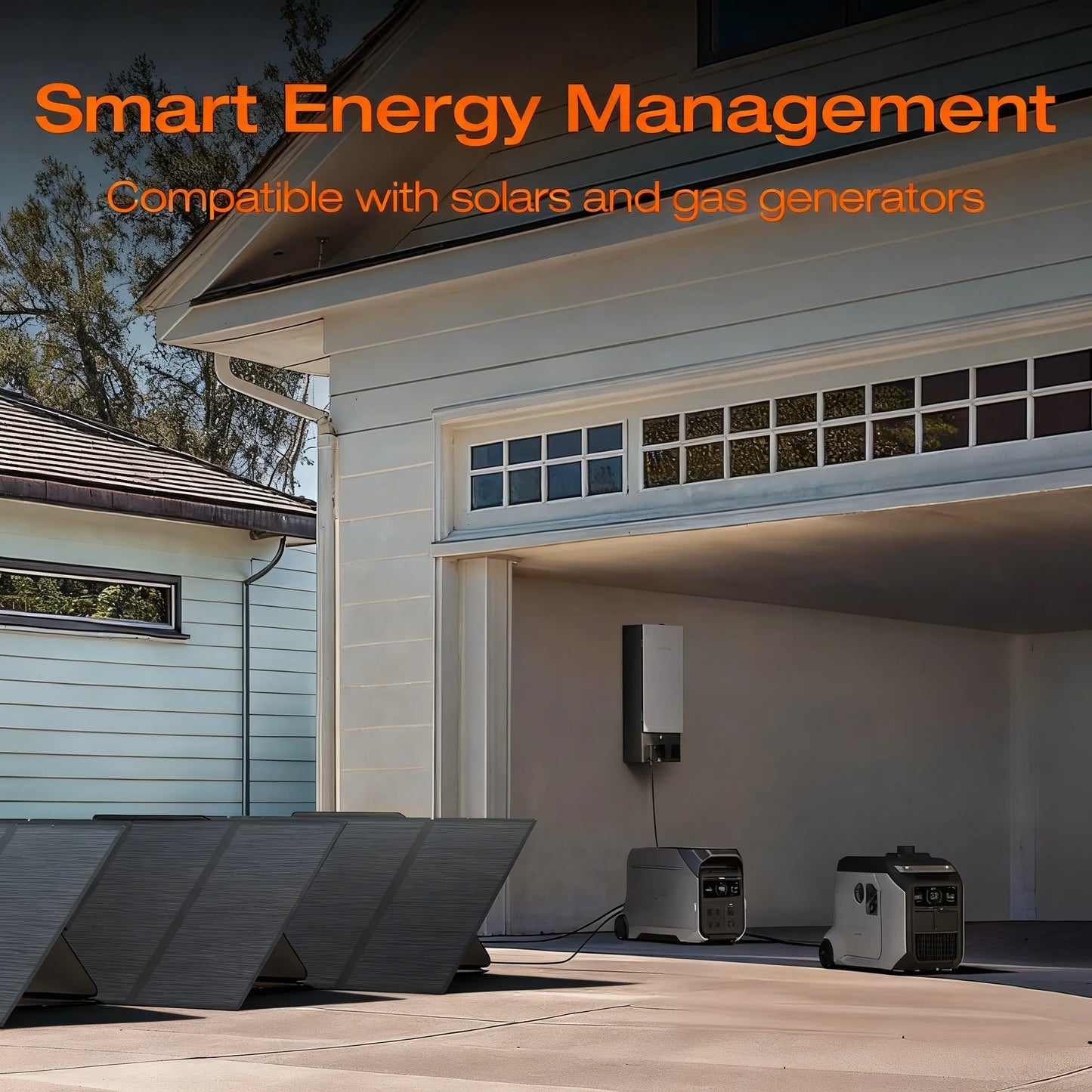 Smart Home Panel 2, Multi-Device Compatible Backup Hub