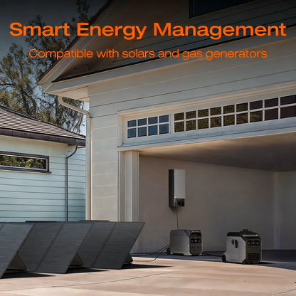 Smart Home Panel 2, Multi-Device Compatible Backup Hub